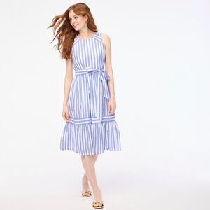 J.Crew Factory  Striped midi dress  6